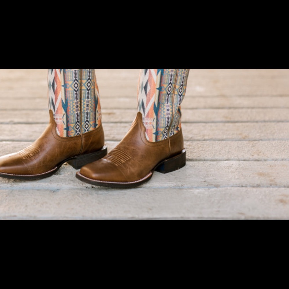 NWT Ariat X Pendleton Circuit Savanna Boot - Picture 5 of 15